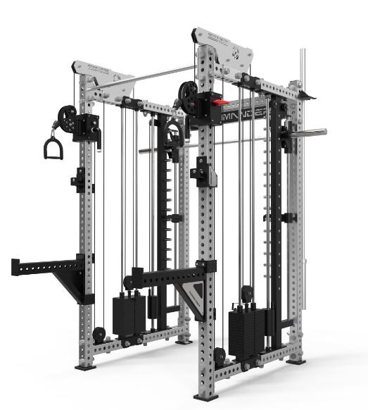 ESTACIÓN MULTIFUNCIÓN COMPLETA/ AK-1224 ANKAFITNESS
