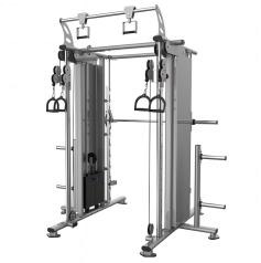 ESTACIÓN MULTIFUNCIONAL CON SMITH / AK-GM99 ANKAFITNESS