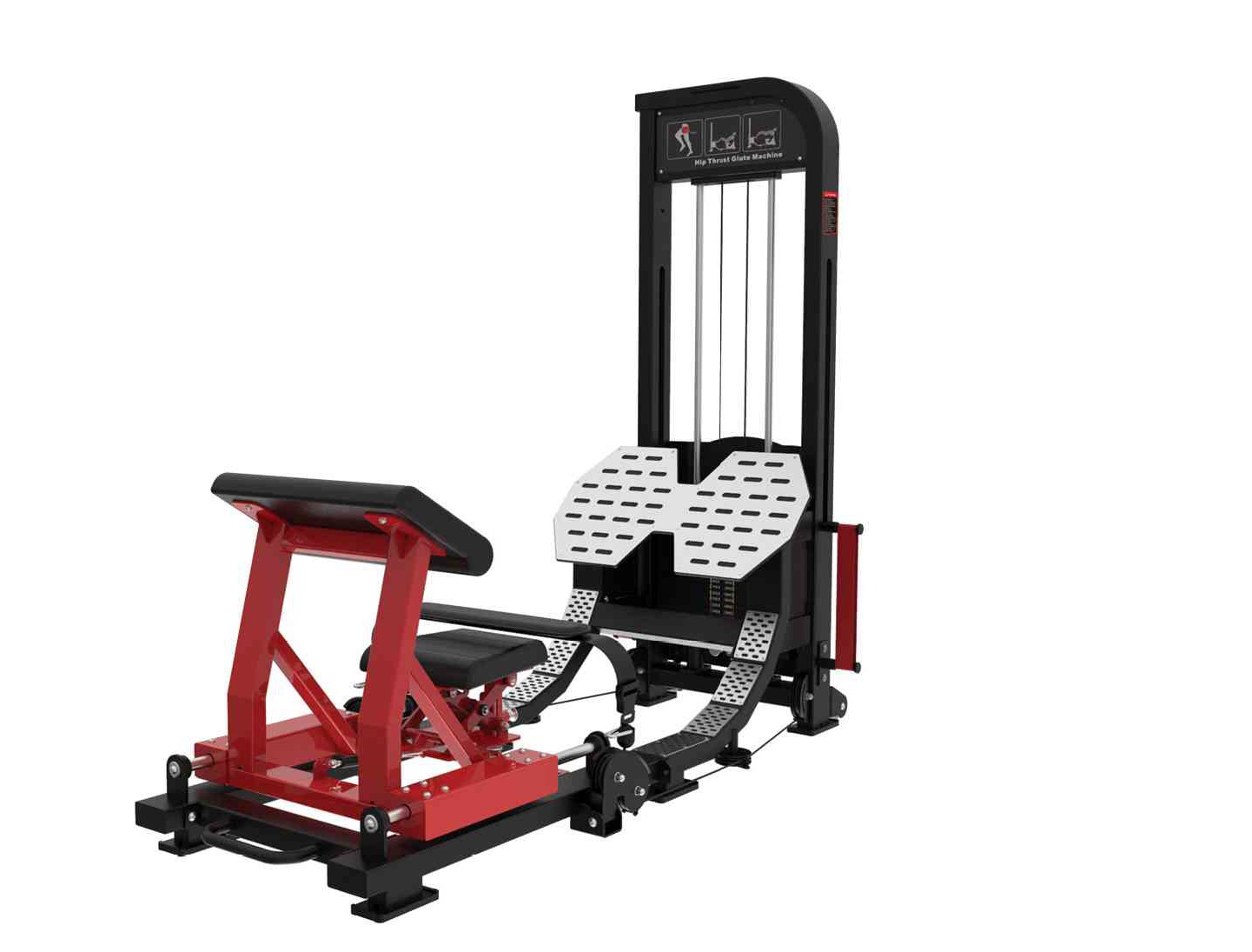 ELEVACIÓN DE CADERA CON CINTURÓN/ AK-FM29 ANKAFITNESS