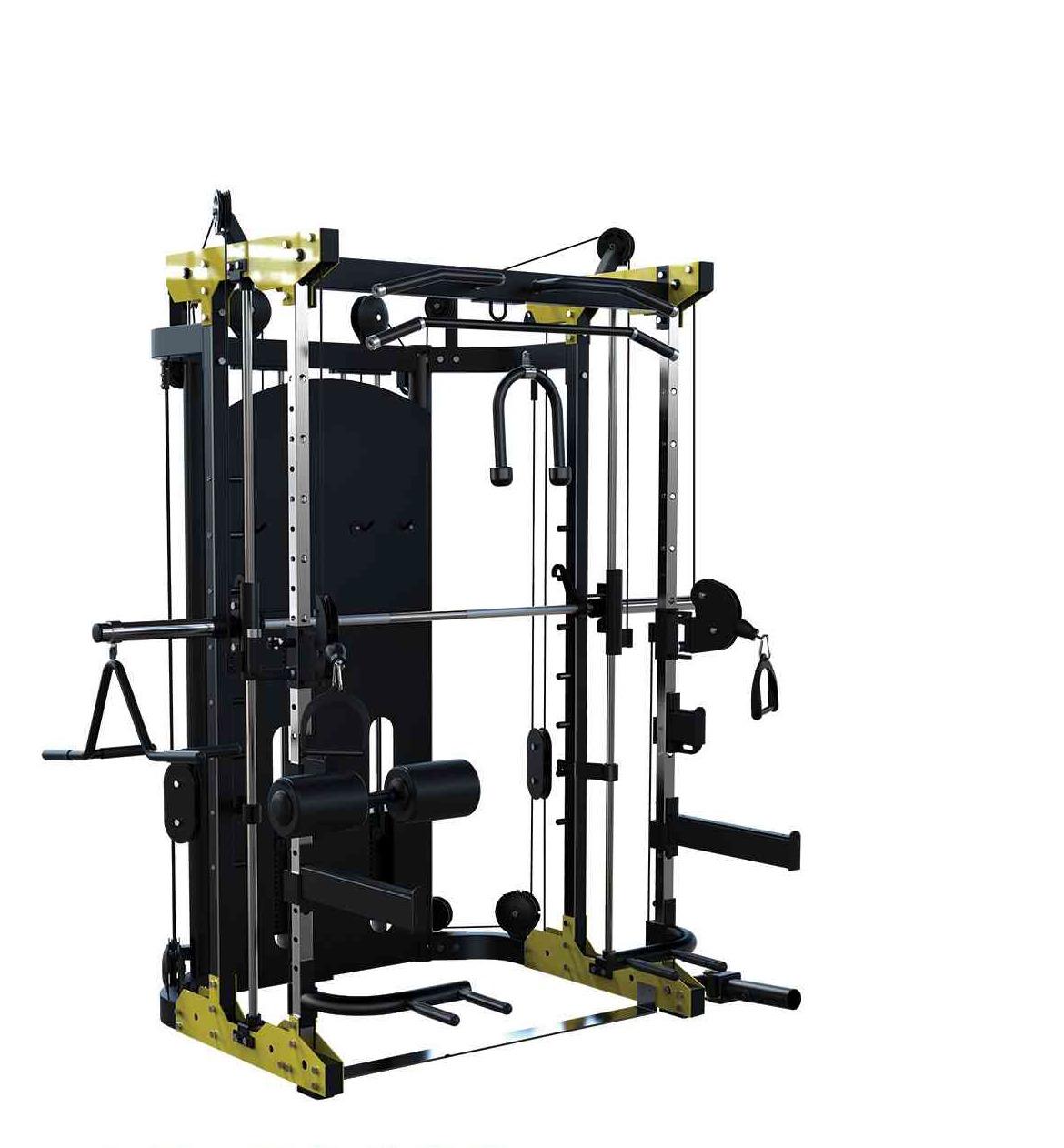 JAULA MULTIFUNCION CON SMITH / AK-B1108 ANKAFITNESS