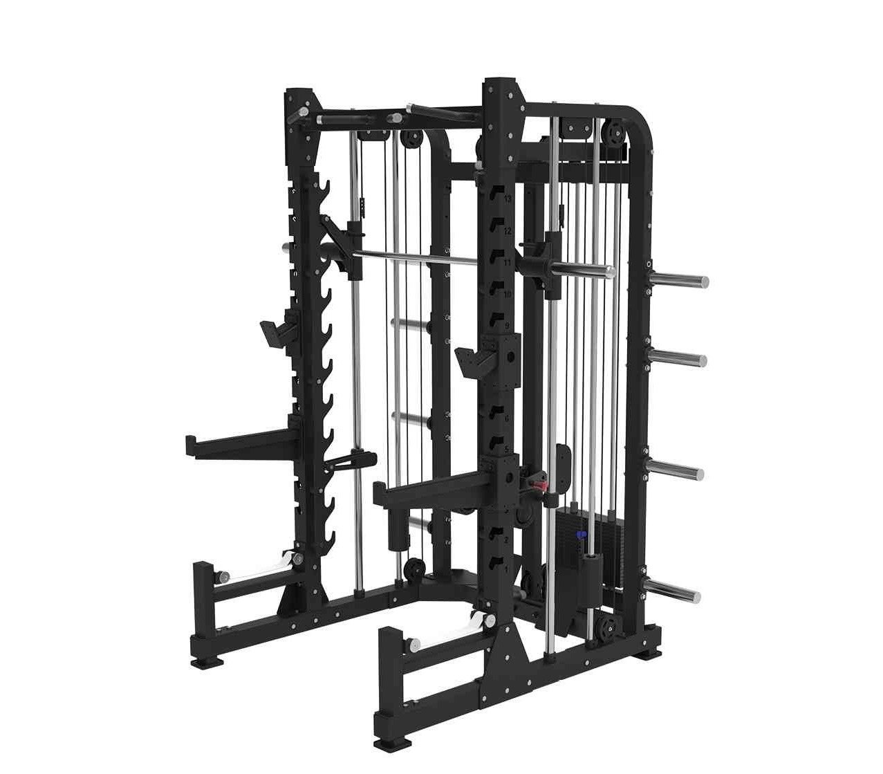 SENTADILLA SMITH MULTIFUNCIÓN/ AK-B1107B ANKAFITNESS
