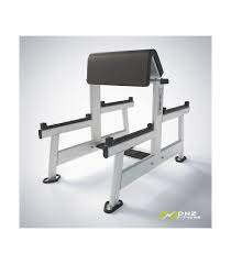 Banco Scott Biceps Fusion Profesional DHZ