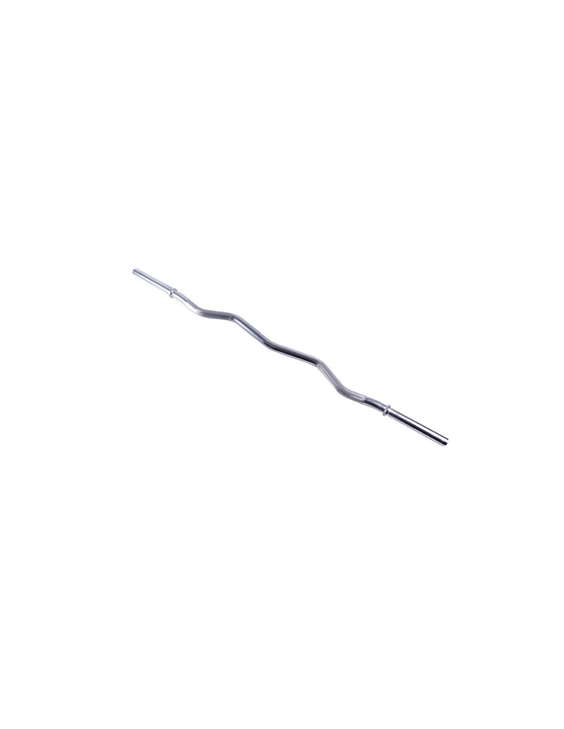 Barra Agarre 28mm Cromada Curl Z (1.20m)