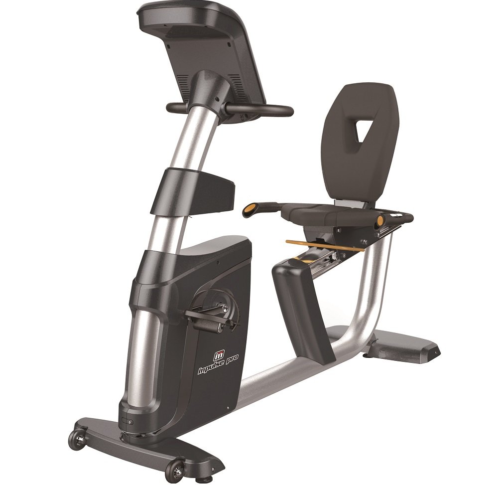 BICICLETA RECLINADA AUTOGENERADA- Impulse RR500