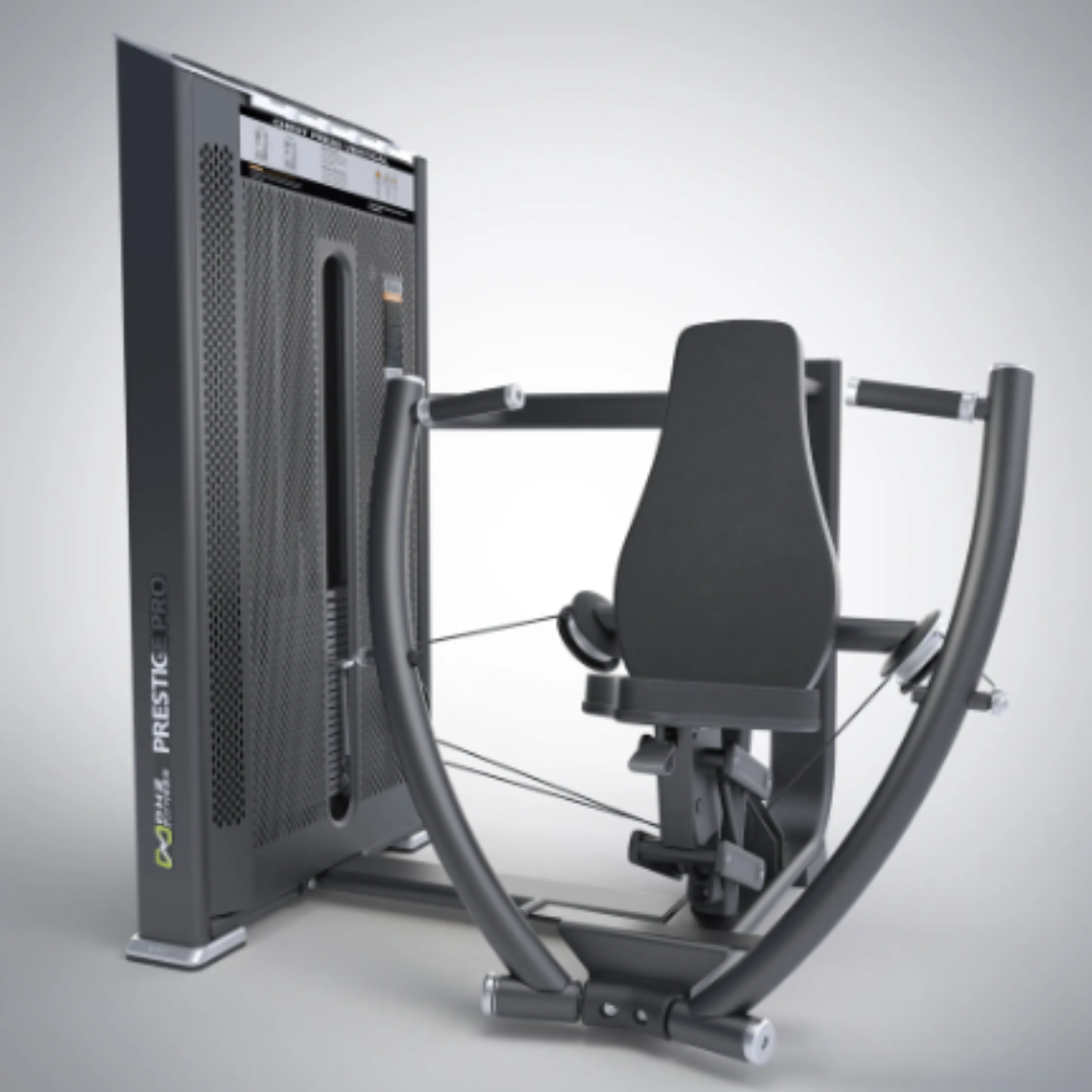 DHZ – FUSION PRO- Press de pecho // Vertical Press