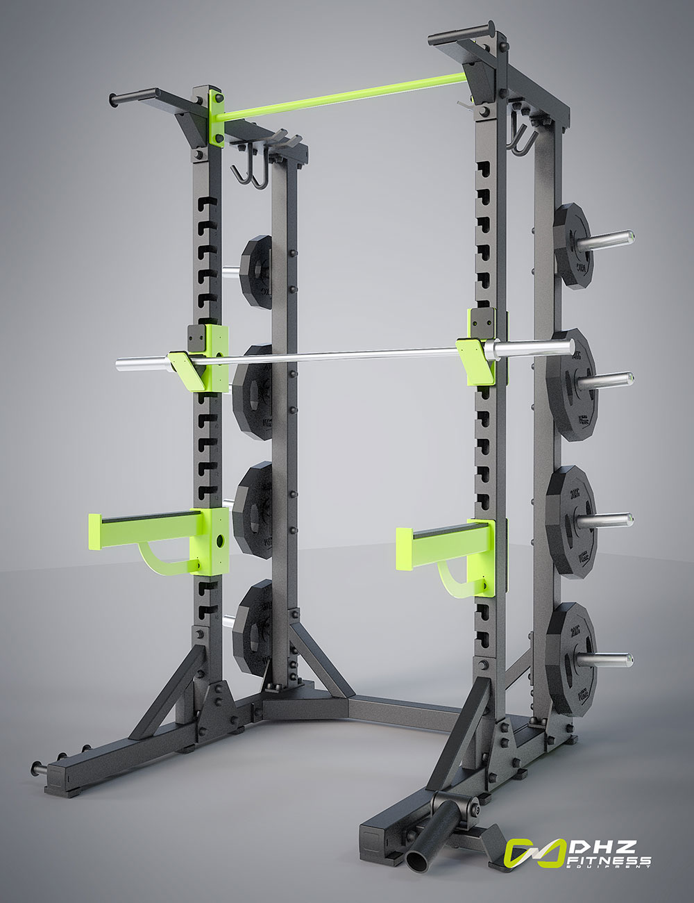 DHZ – Crosstraining – Classic Compact Powerrack E6227