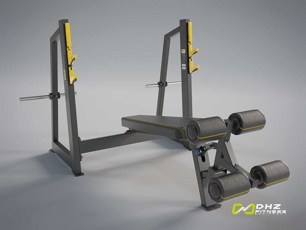 DHZ – EVOST II – Banco Olimpico Declinado // Olympic Decline Bench A3041