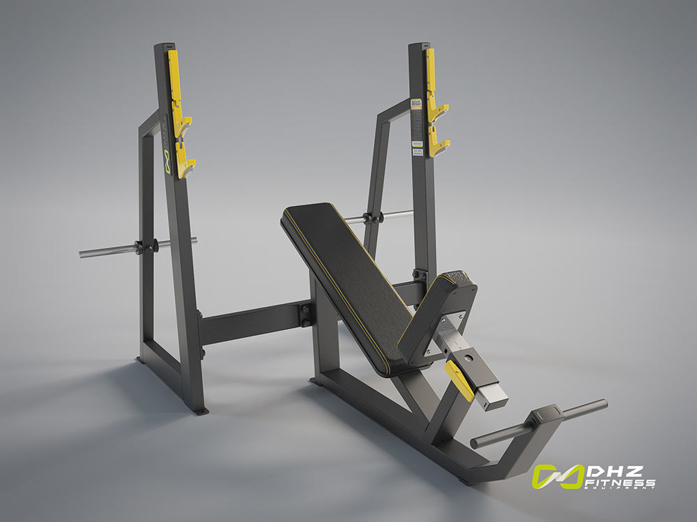 DHZ – EVOST II – Banco Olimpico Press Inclinado  Olympic Incline A3042