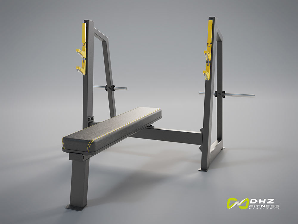 DHZ – EVOST II – Banco Olimpico Press Plano // Olympic Bench A3043