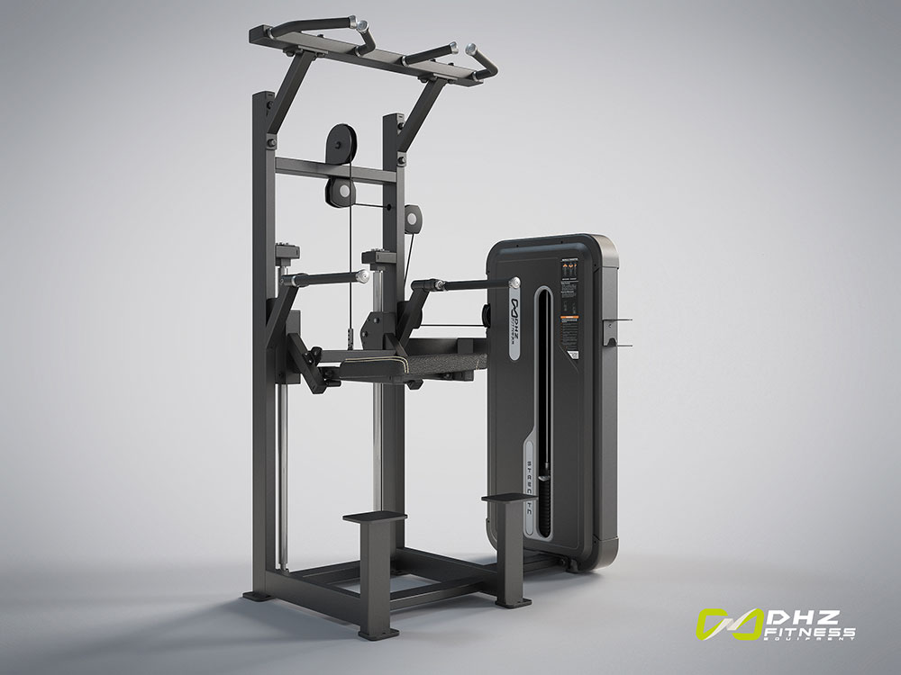 DHZ – EVOST II – Dominadas y Fondos Asistidos // Dip / Chin Assist A3009