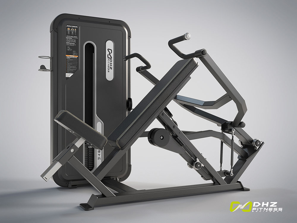 DHZ – EVOST II – Dual Hombro/Pecho // Chest &amp; Shoulder Press A3084