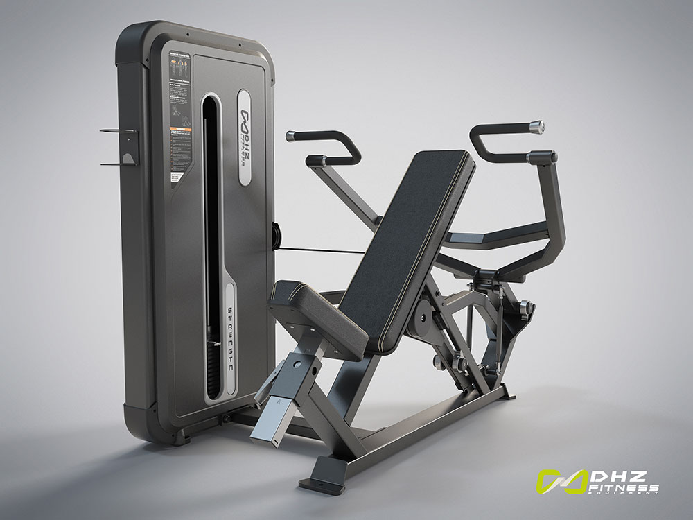 DHZ – EVOST II – Press Hombro // Shoulder Press A3006