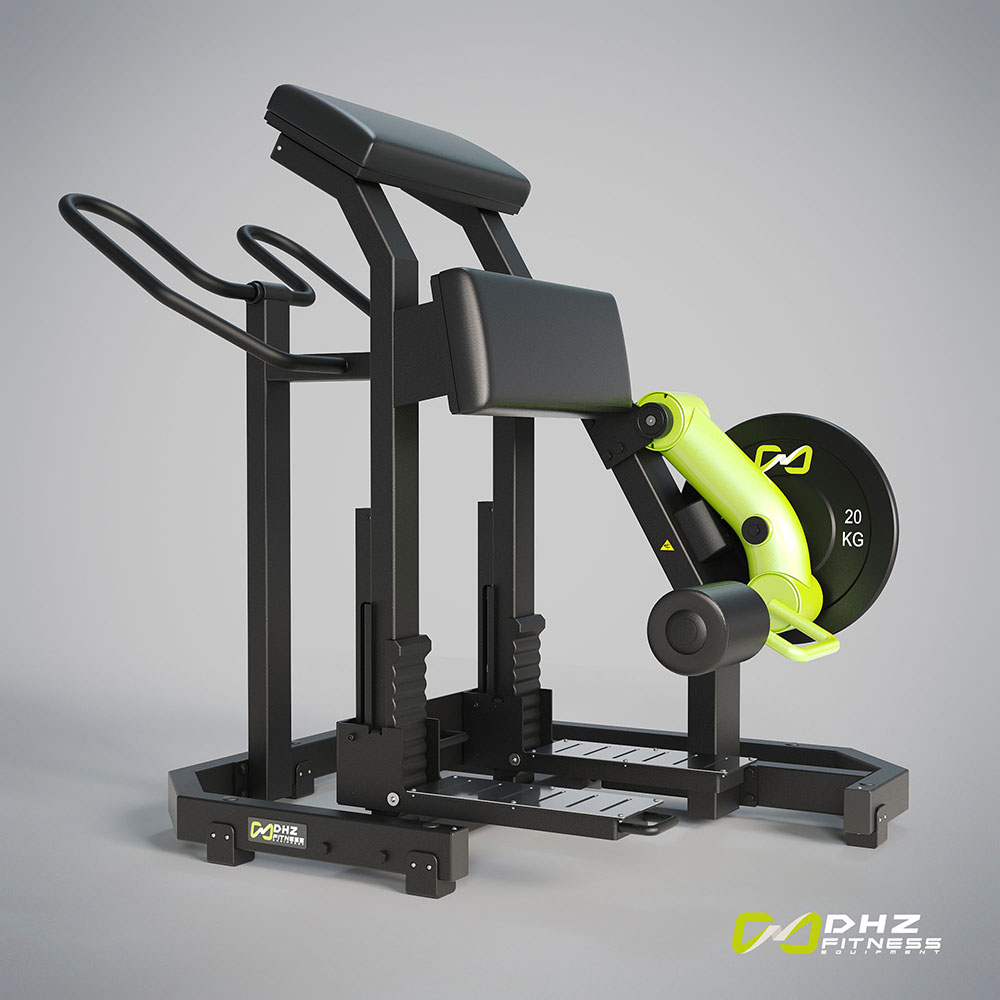 DHZ Plate loaded – LEG CURL Y955