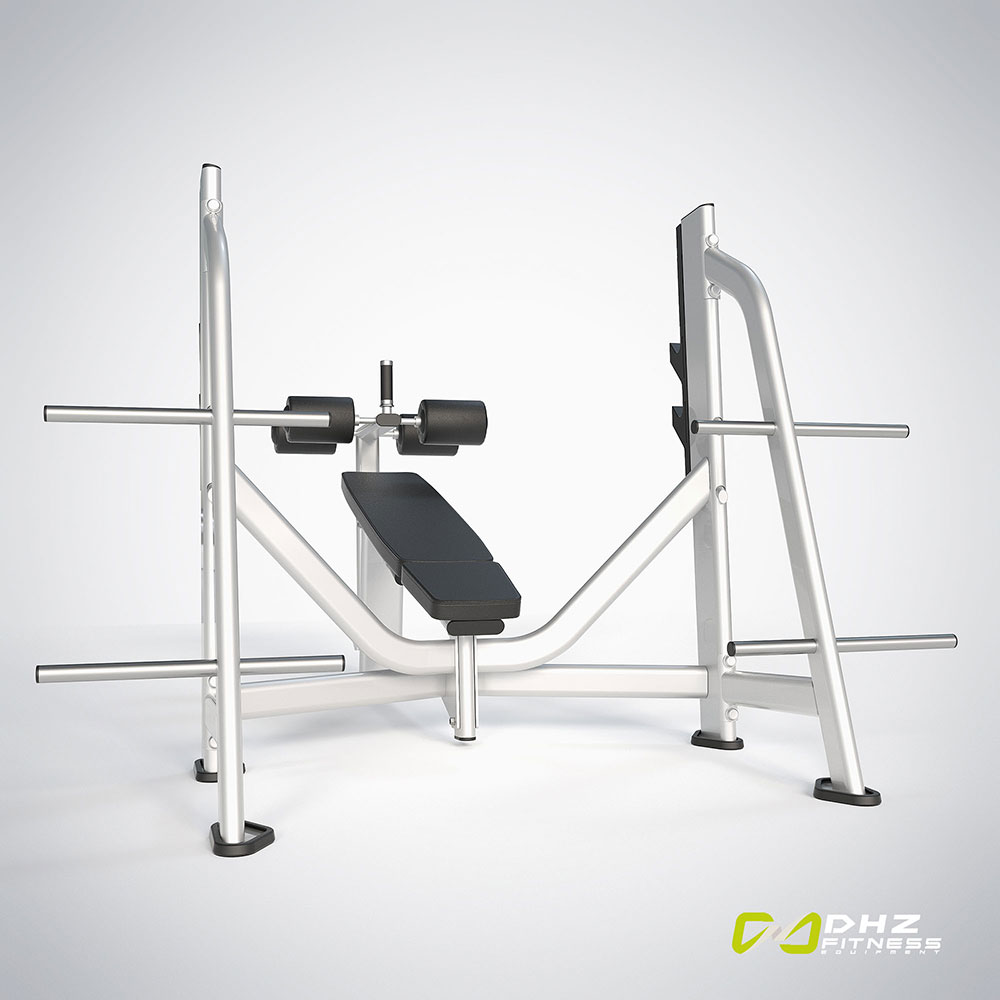 DHZ – FUSION PRO- Banco Olimpico Press Declinado // Olympic Bench E7041