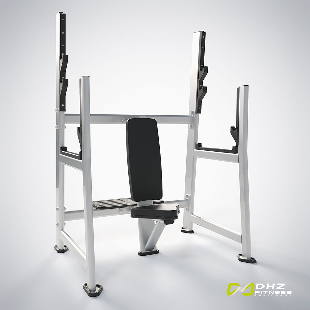 DHZ – FUSION PRO- Banco Olimpico Press Trasnuca // Olympic Seated E7051