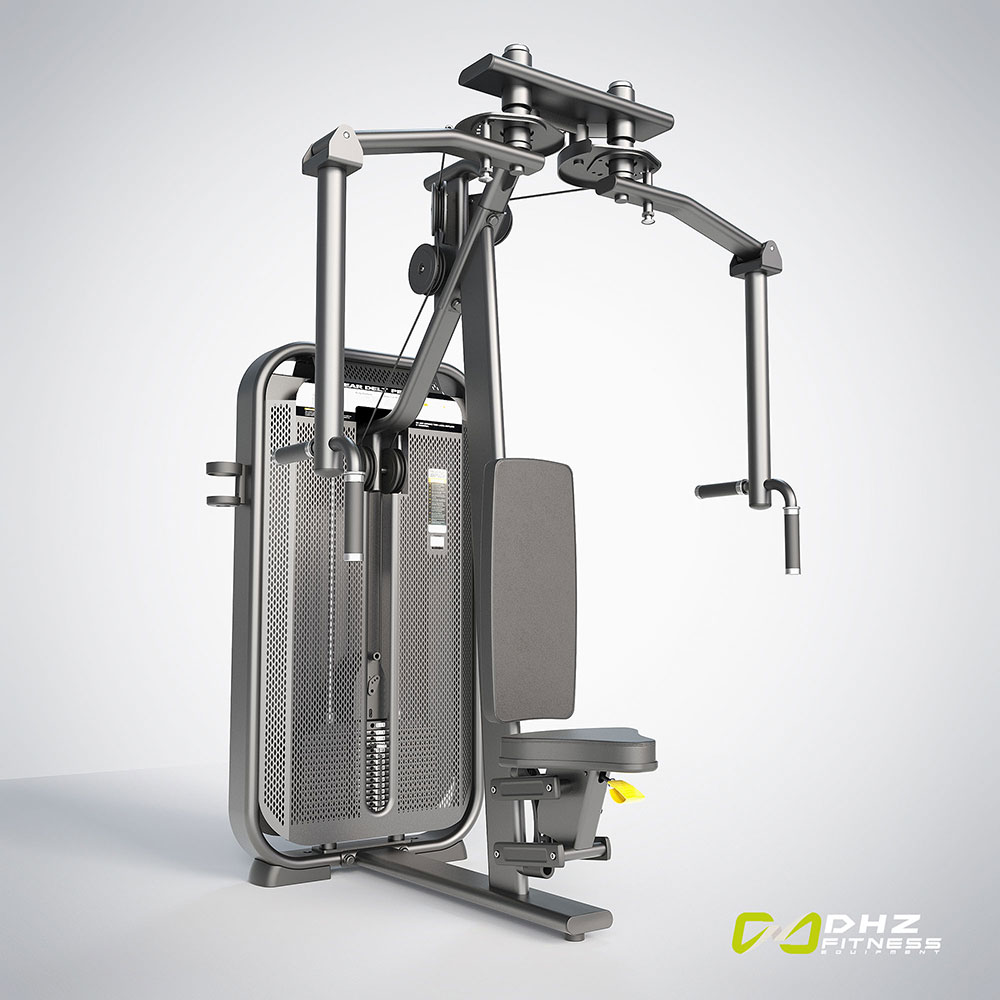 DHZ – FUSION PRO- DUAL Deltoides Posterior/Apertura Pectoral //  Realt Delt / Peck Fly E7007