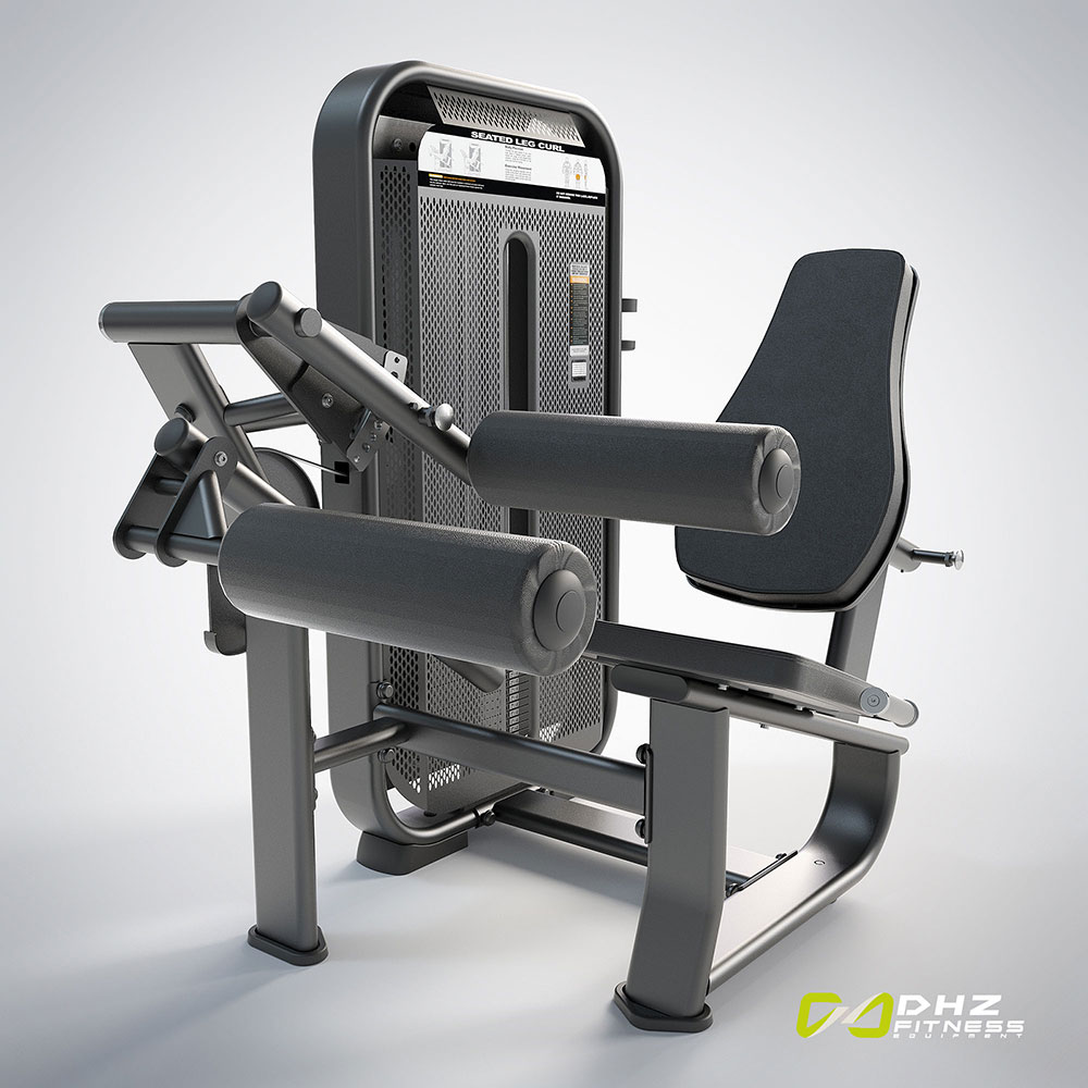 DHZ – FUSION PRO- Femoral Sentado // Seated Leg Curl E7023