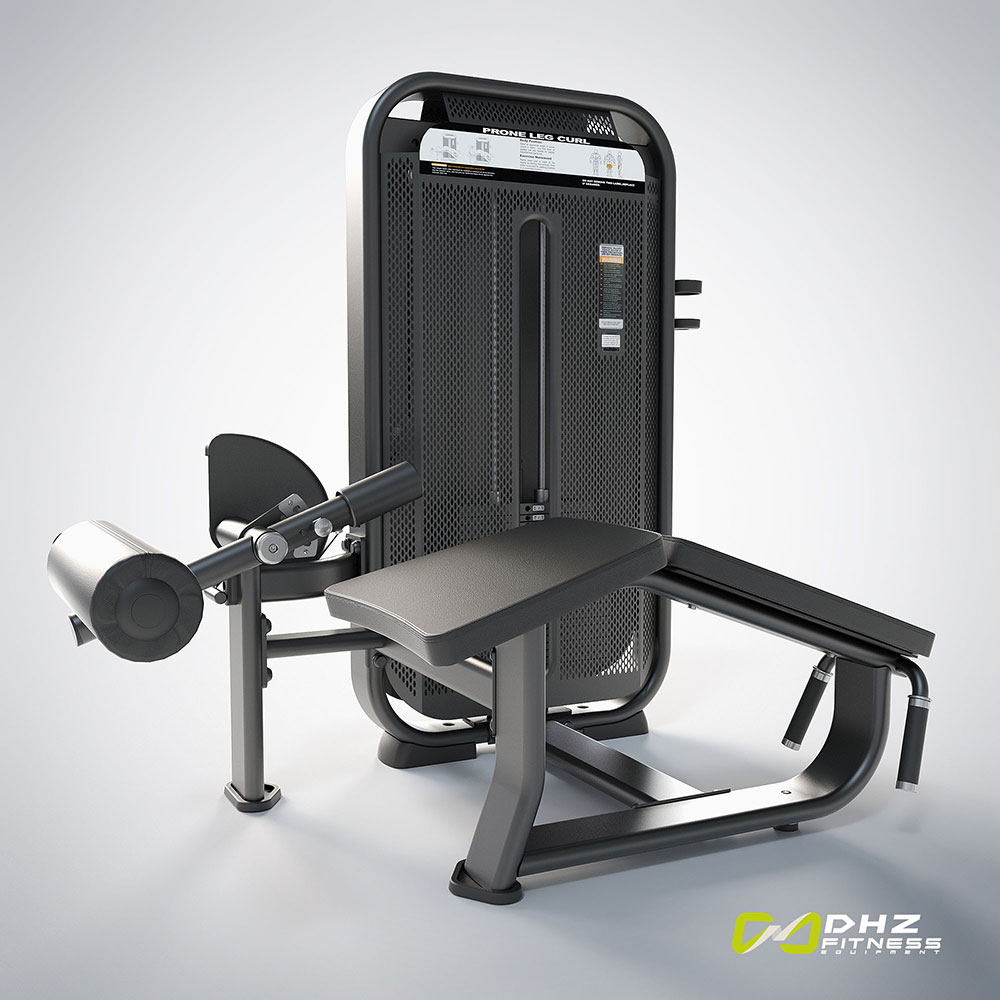DHZ – FUSION PRO- Femoral tumbado // Prone Leg Curl E7001