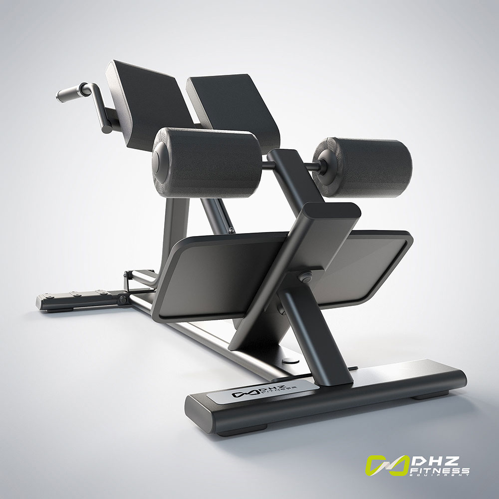 DHZ – FUSION PRO- Hiperextension a 45º // Back Extension E7045