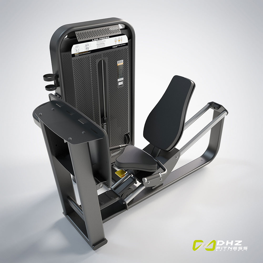 DHZ – FUSION PRO- Prensa Horizontal // Leg Press E7003
