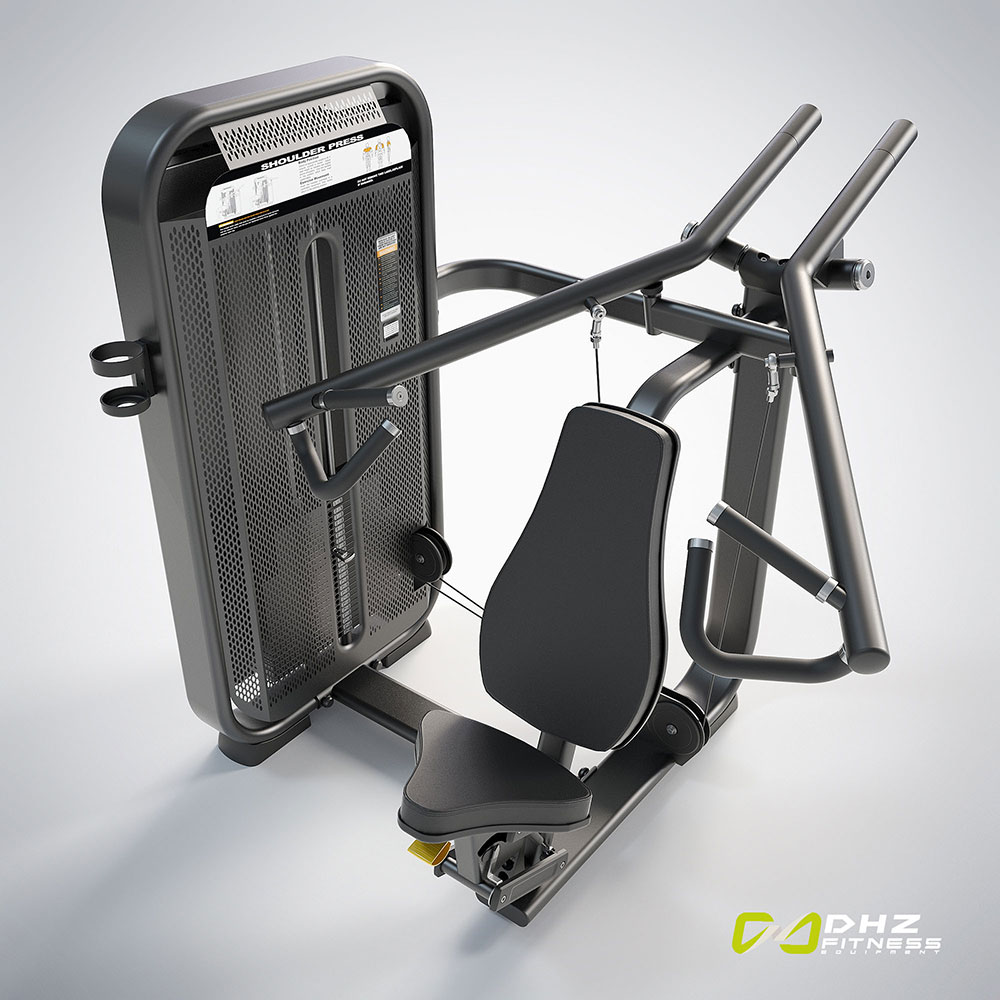 DHZ – FUSION PRO- Press Hombro // Shoulder Press E7006