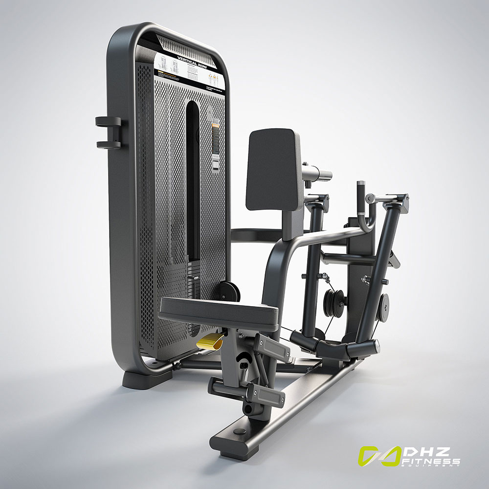 DHZ – FUSION PRO- Remo Maquina // Vertical Row E7034