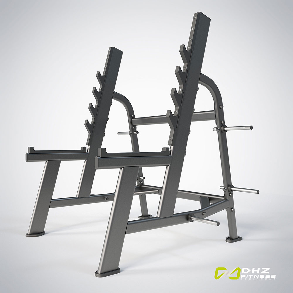DHZ – FUSION PRO – Squat Rack E7050