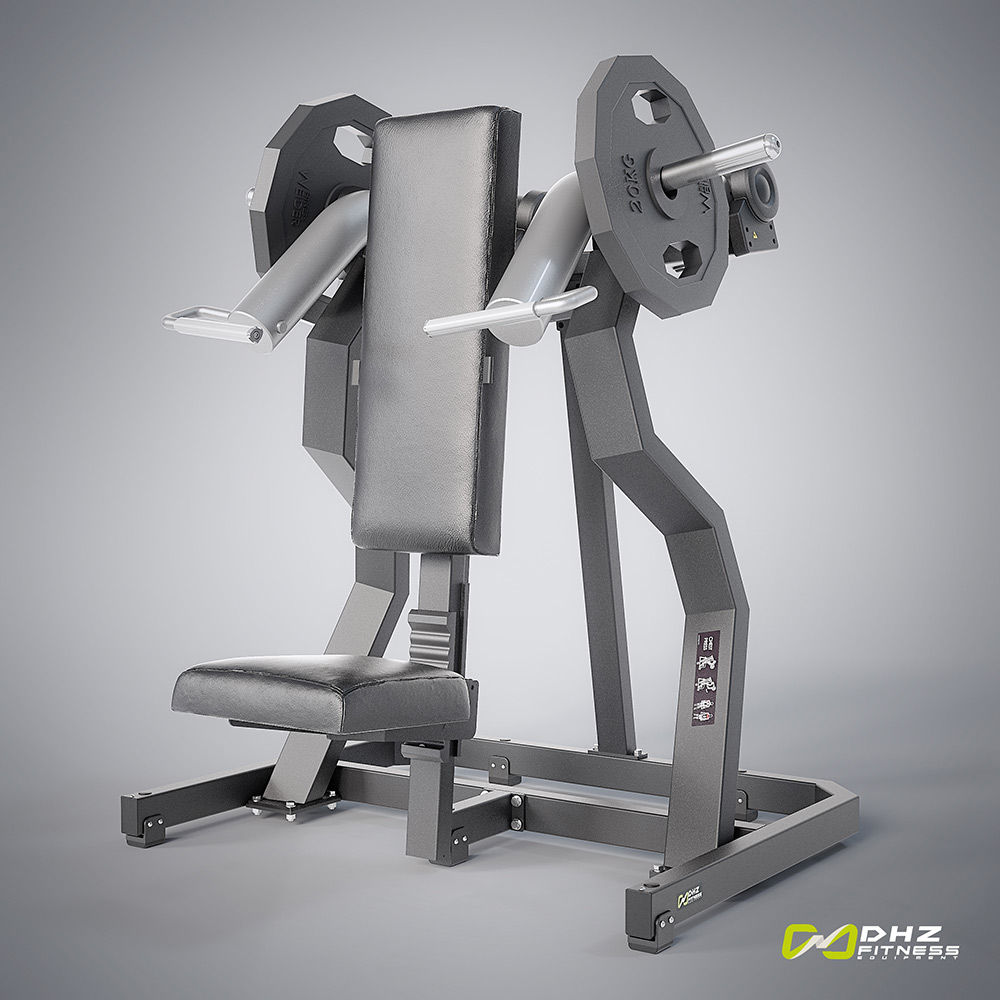 DHZ – PLATE LOADED- Prensa Hombro // Shoulder Y935