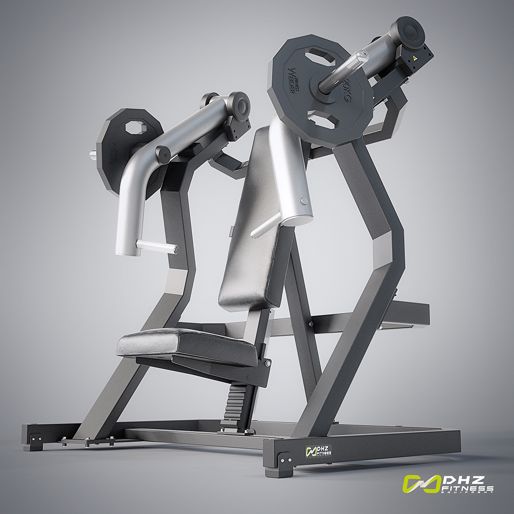 DHZ – PLATE LOADED- Press Pectoral Abierto Alto // Upper Chest Y915