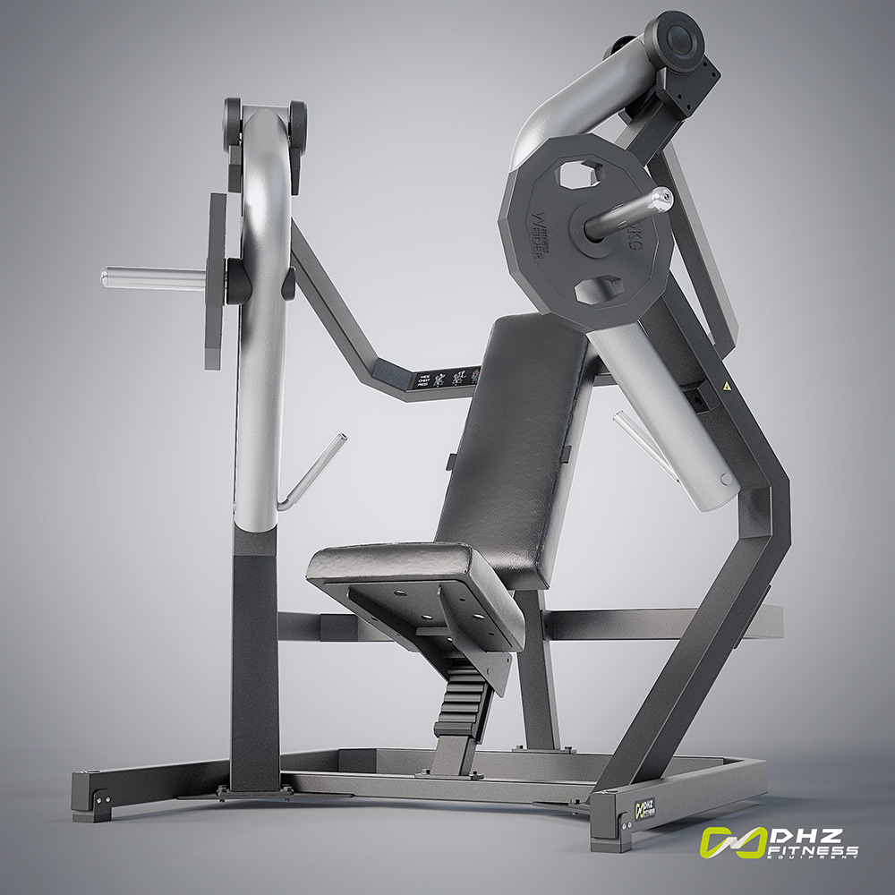 DHZ – PLATE LOADED- Press Pectoral Abierto Bajo // Low Chest Y910