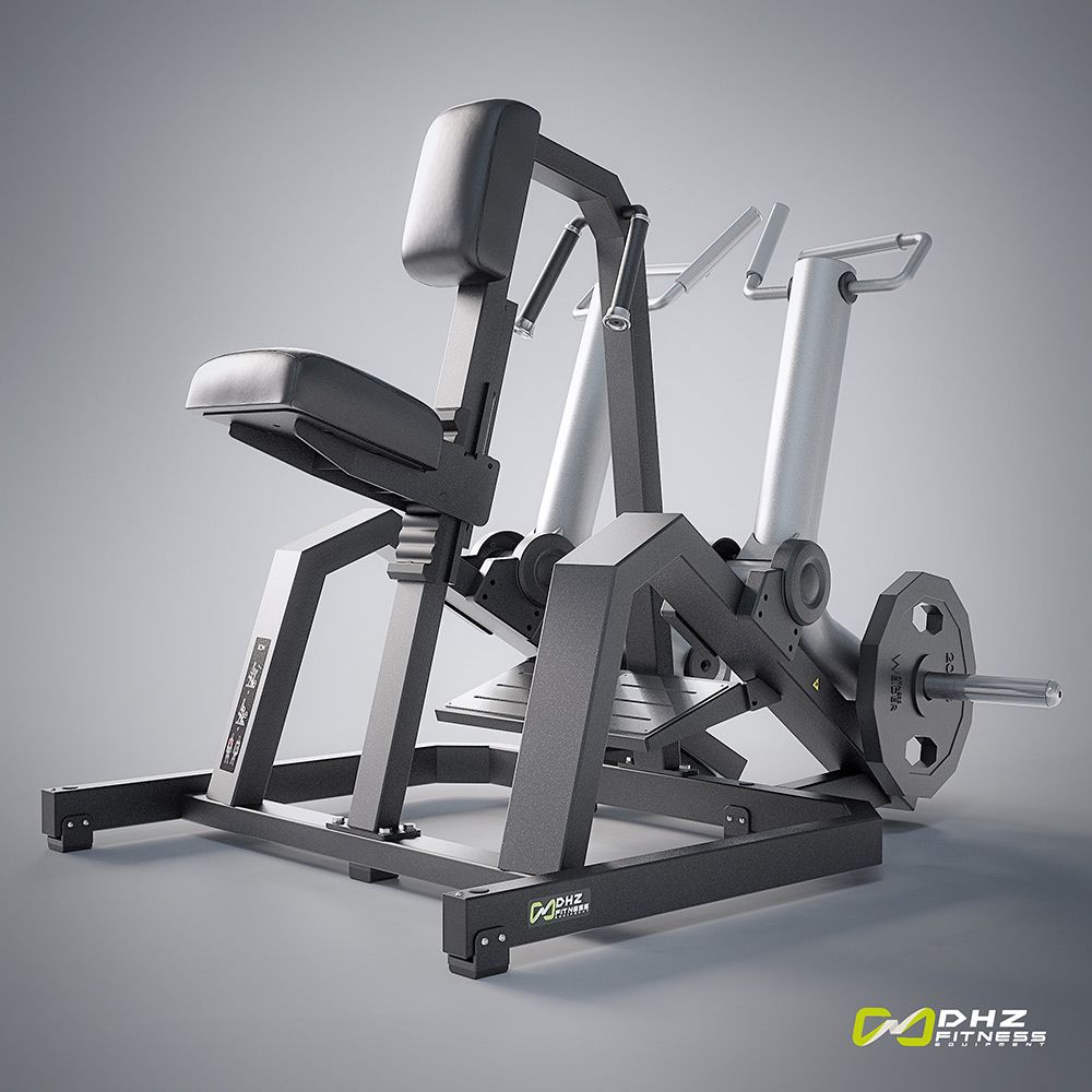DHZ – PLATE LOADED- Remo // Row Y930