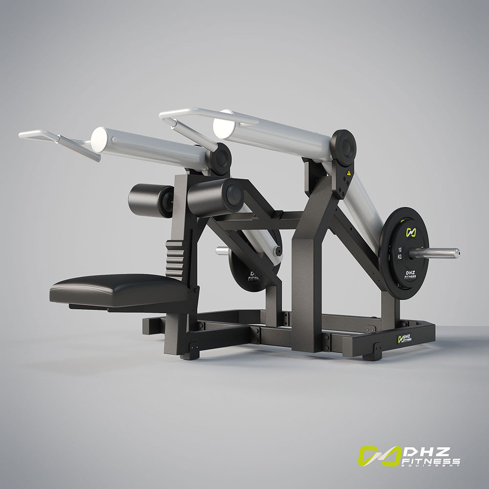 DHZ – PLATE LOADED- Triceps // Seated Dip Y965