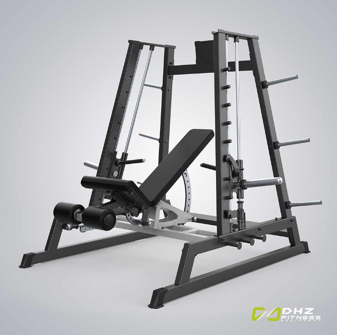 DHZ POWER DUAL SMITH ALL ANGLE PLATED LOADED