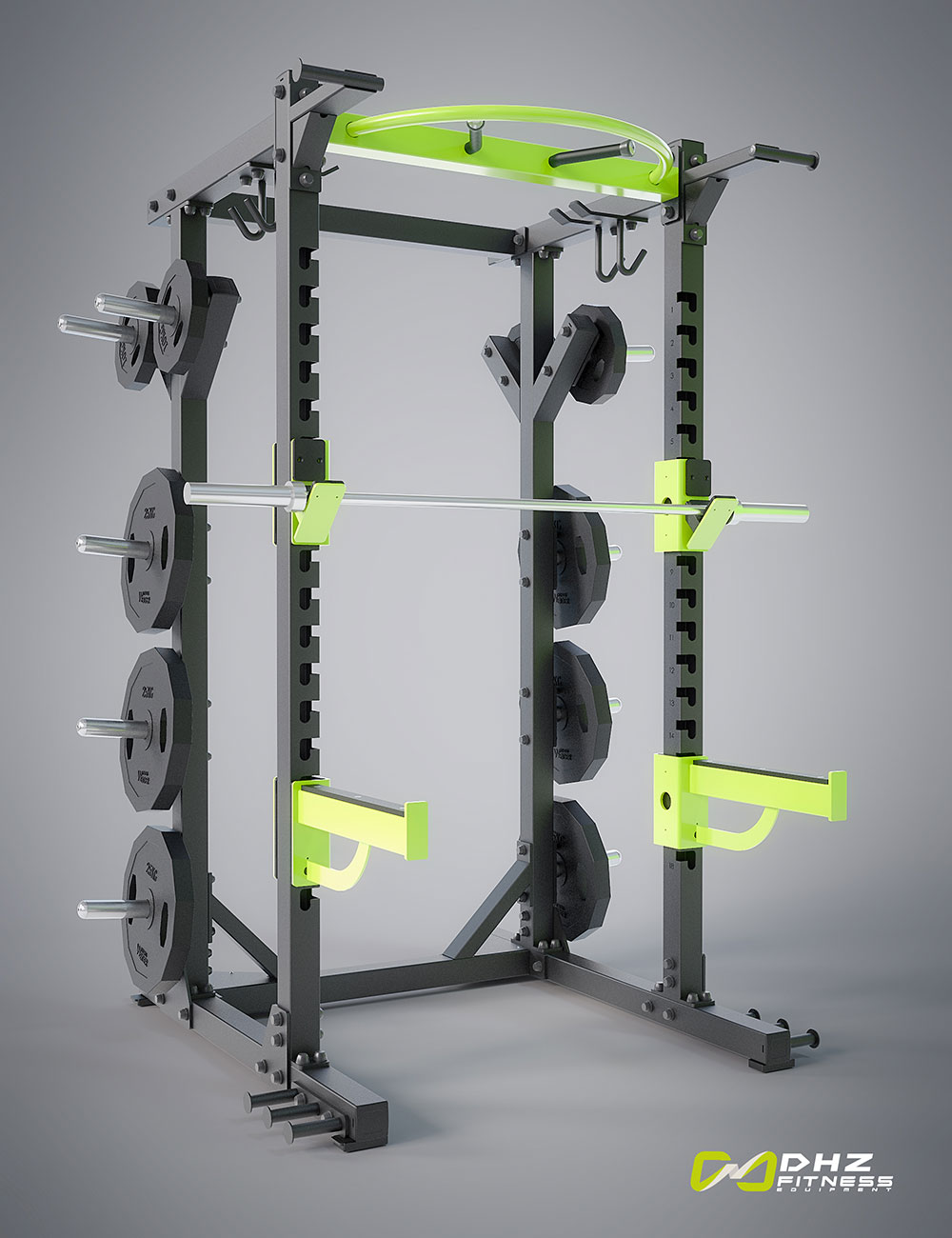 DHZ – PowerRack CrossTraining E6221