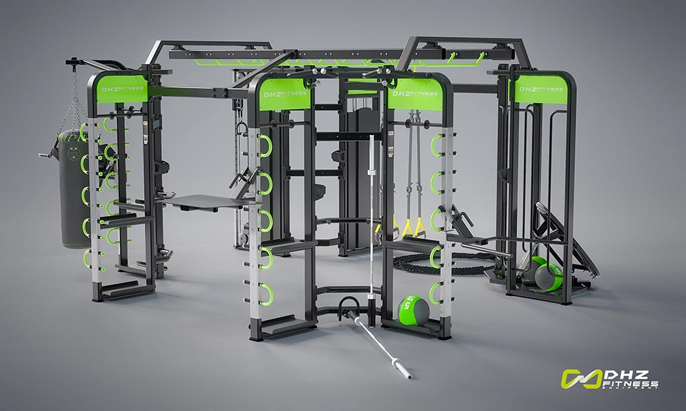 DHZ – Racks Multifunción y Entrenamiento Funcional