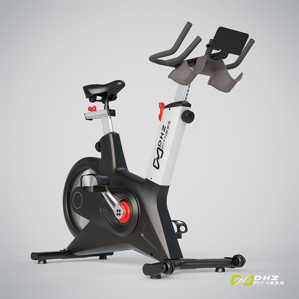 DHZ – S300L Indoor Cycling Bike con Consola S300L