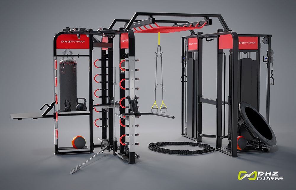 DHZ – Torre Funcional 360G – 900kgs E360G
