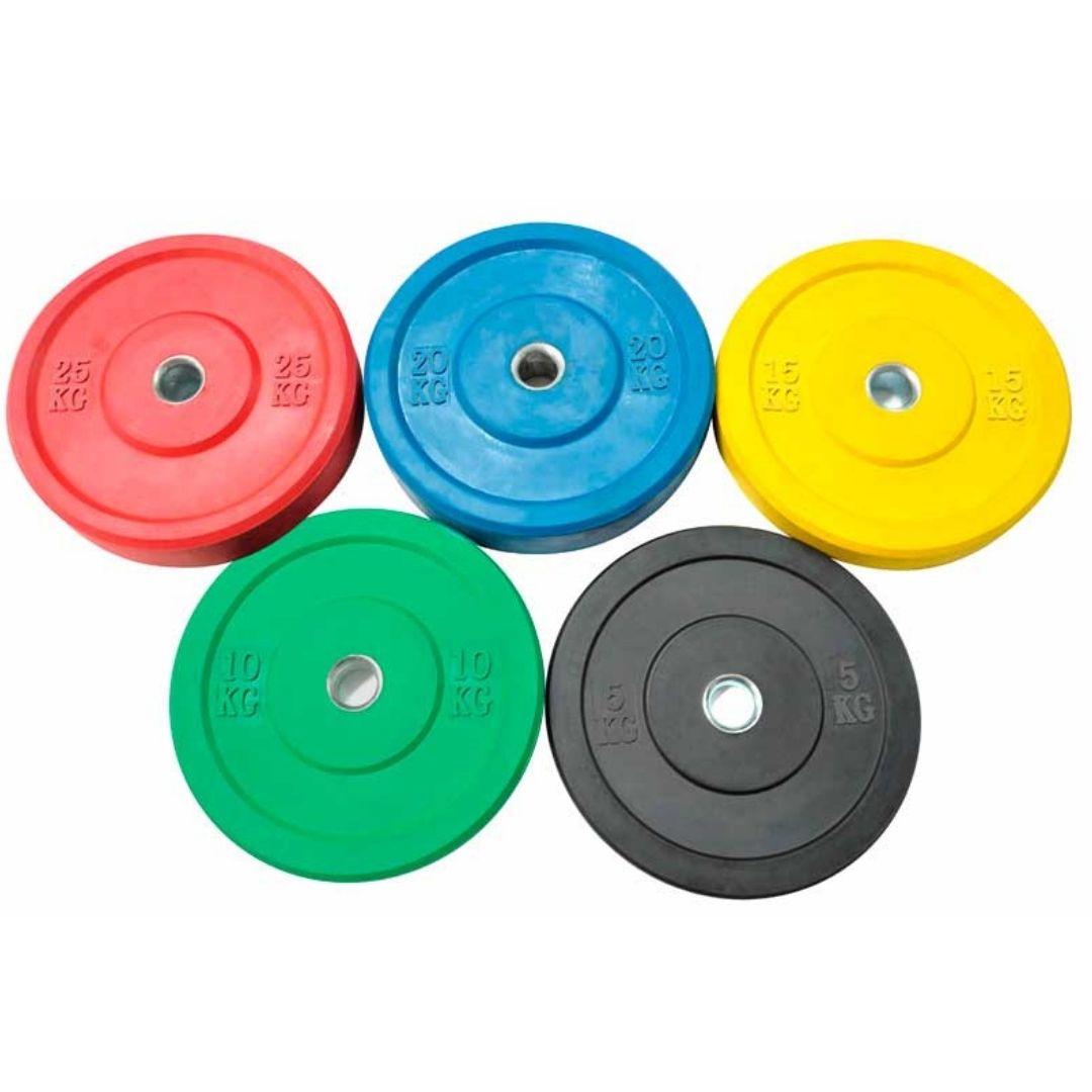 DISCOS OLÍMPICOS BUMPER