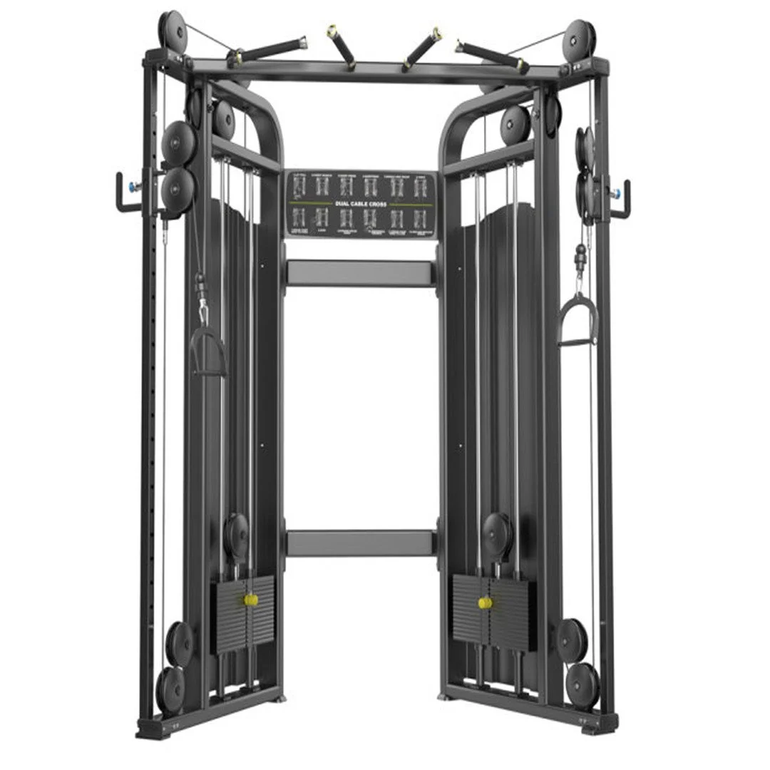 ENTRENAMIENTO FUNCIONAL CON SOPORTE Y POLEA / AK-B1017 ANKAFITNESS