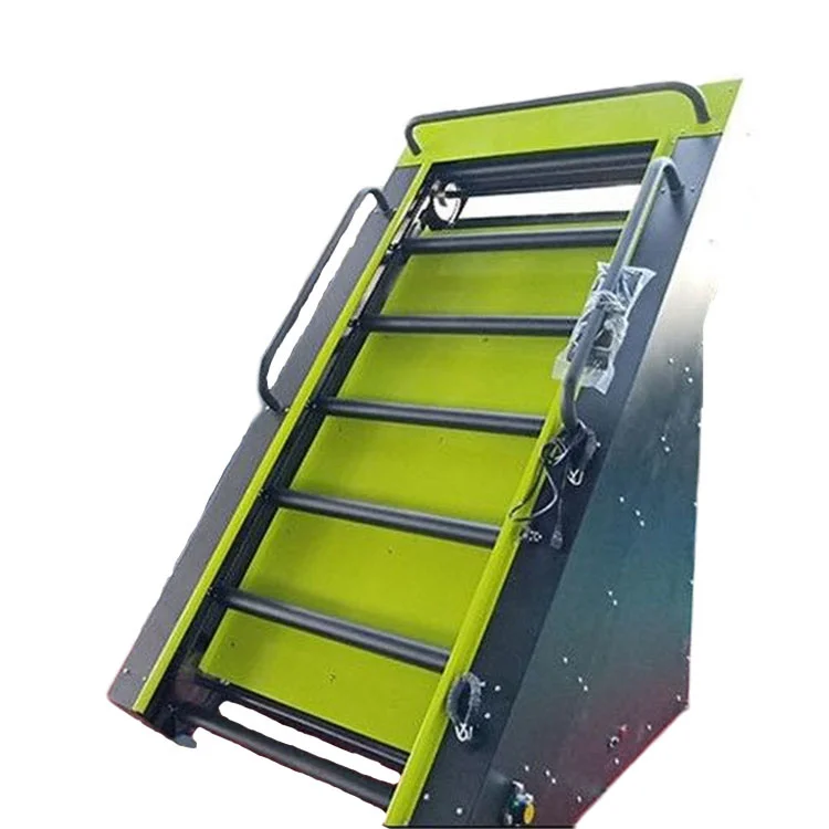 ESCALADORA ELECTRICA CON CINTURÓN / AK-E37 ANKAFITNESS