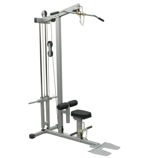POLEA DORSAL CON BANCO- IMPULSE IFLATM