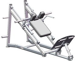 SENTADILLA INCLINADA / AK-N024 ANKAFITNESS